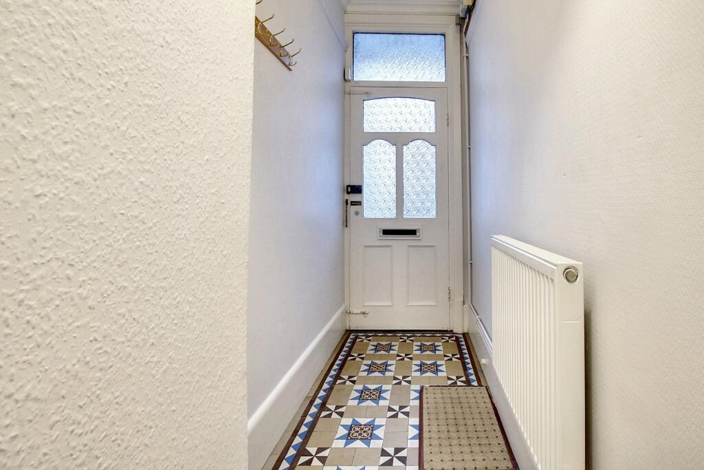 Entrance Hallway 1 Lytham Road