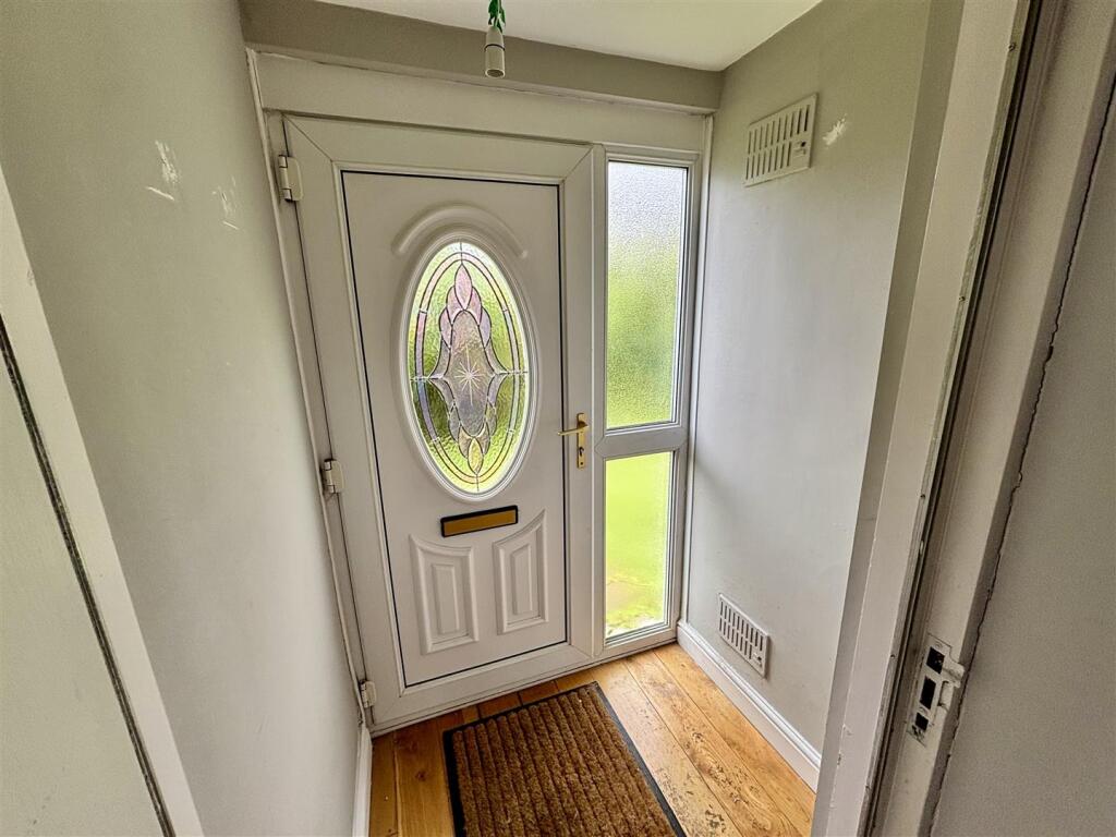 Entrance Porch