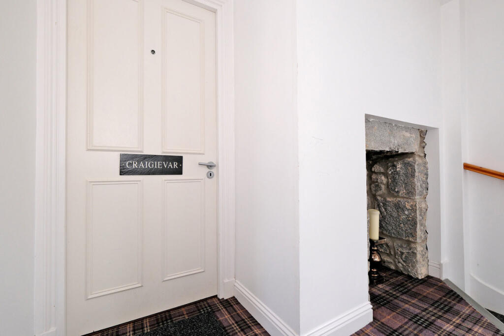 Front door of apartment