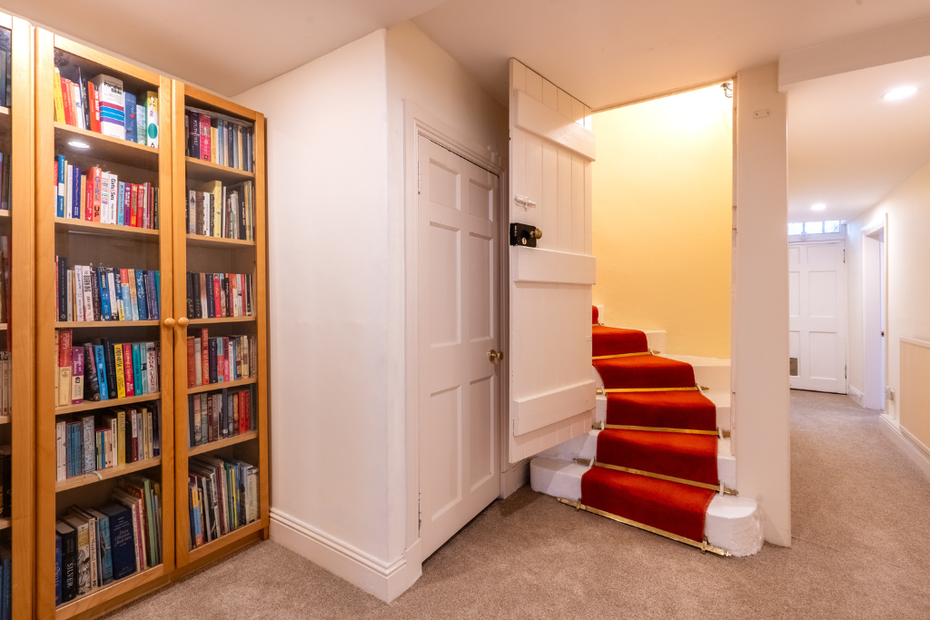 Lower Ground Hallway