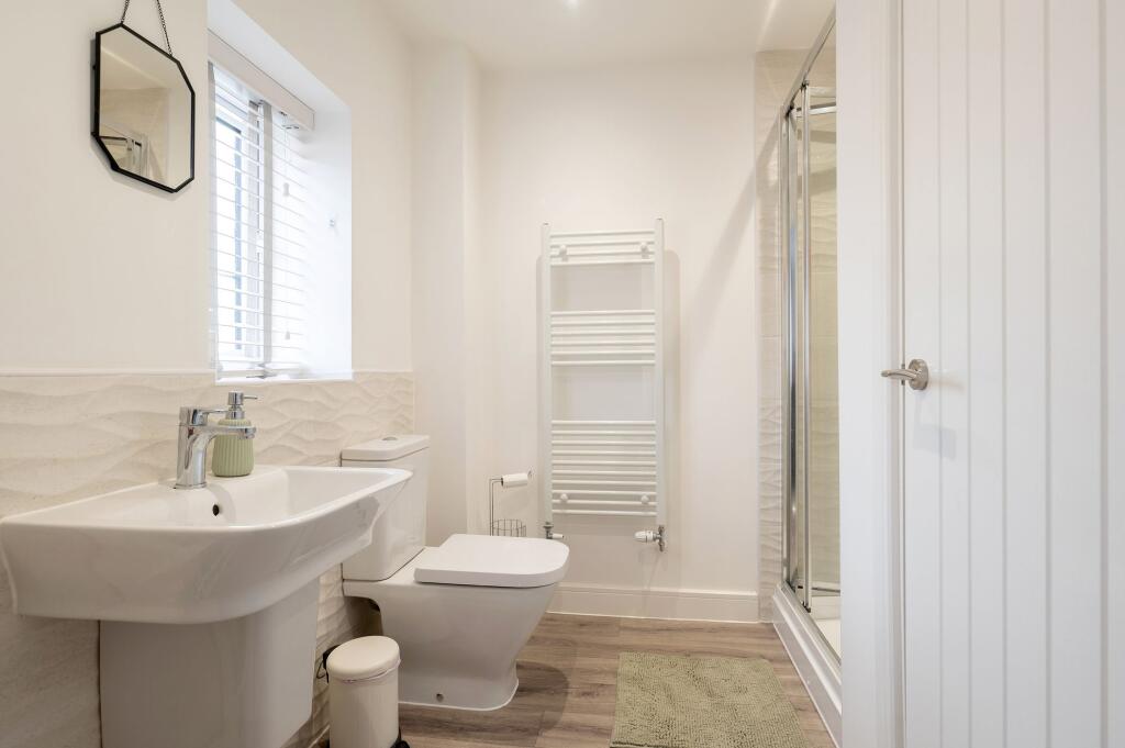 BEDROOMS AND BATHROOMS