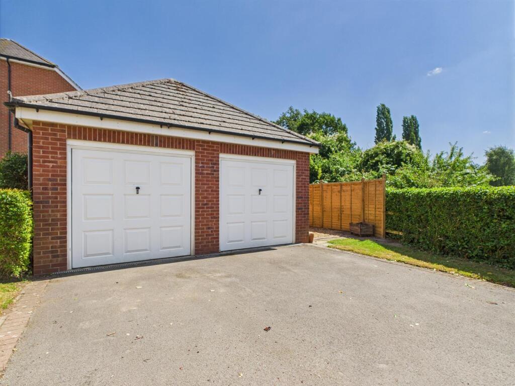 Double Detached Garage