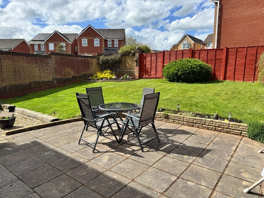 Rear Enclosed Garden