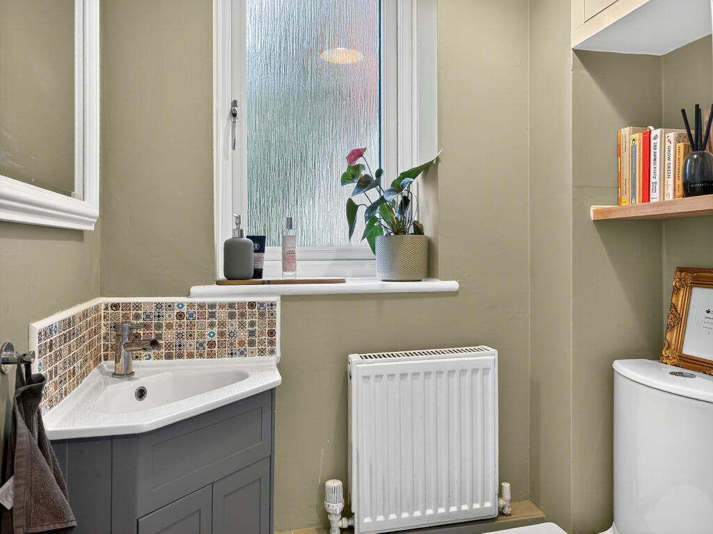 Downstairs Cloakroom