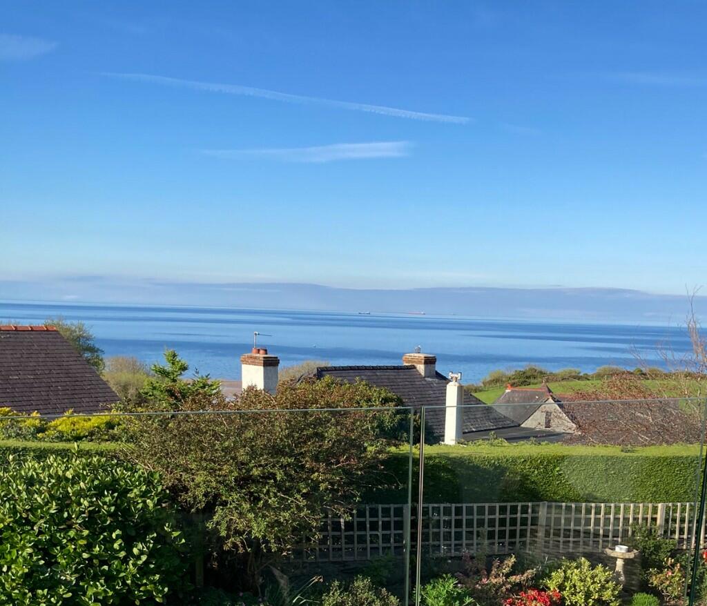 Superb sea views