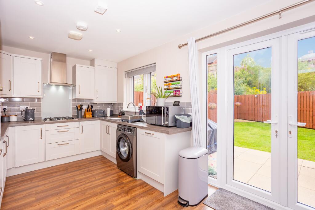 Kitchen with Garden Access