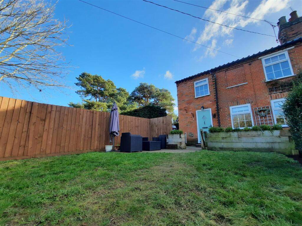 Front garden
