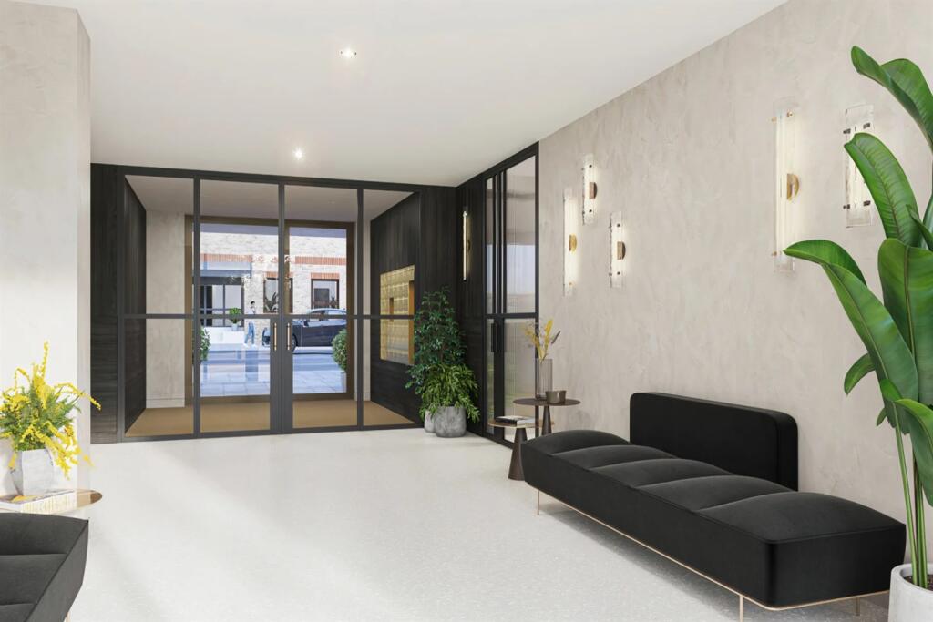 Residents' lobby