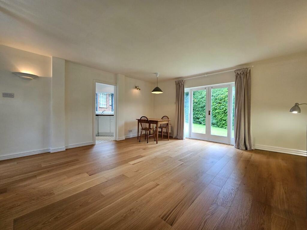 Open Plan Living Dining