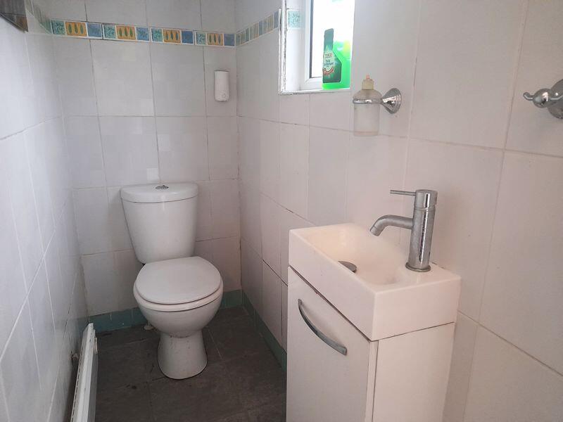 Covered Area with WC
