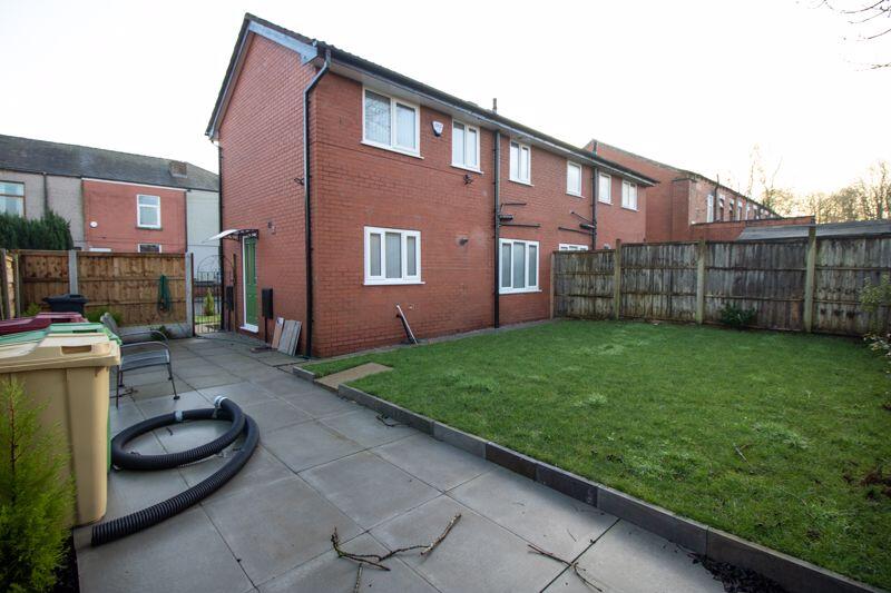 Rear Garden and Elevation