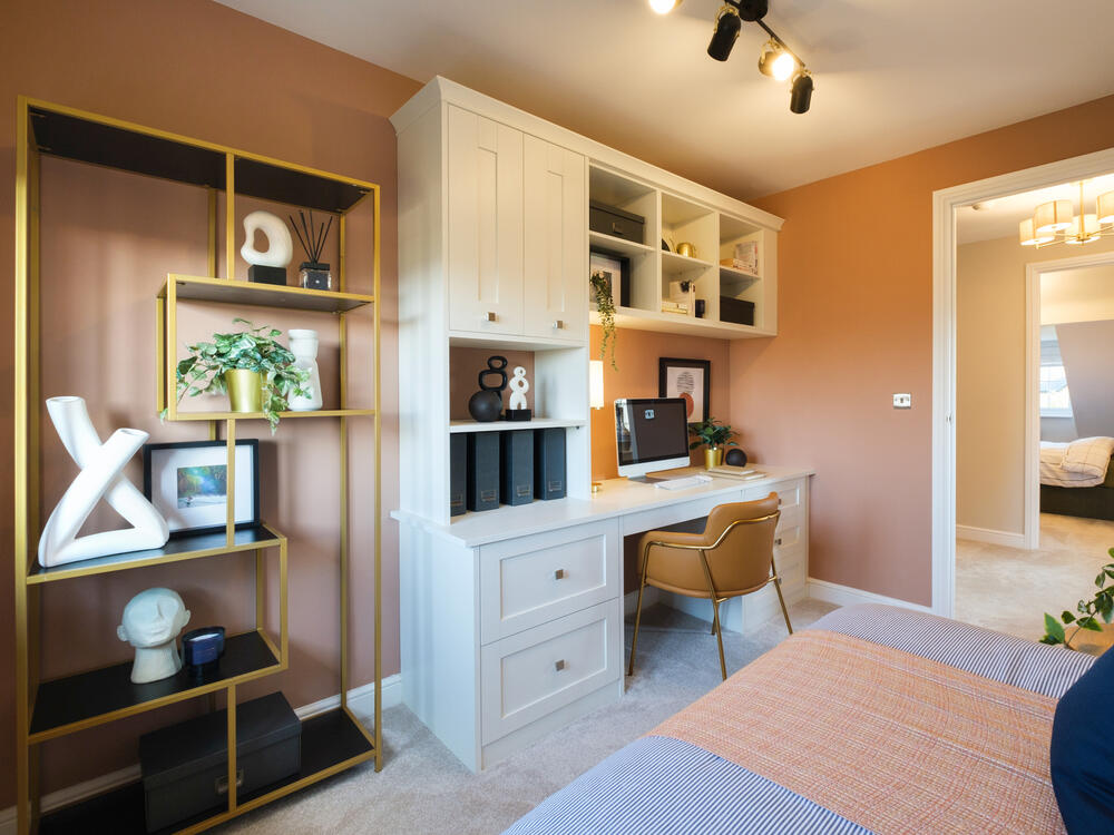 The Hampstead - Bedroom 5 - Home Office