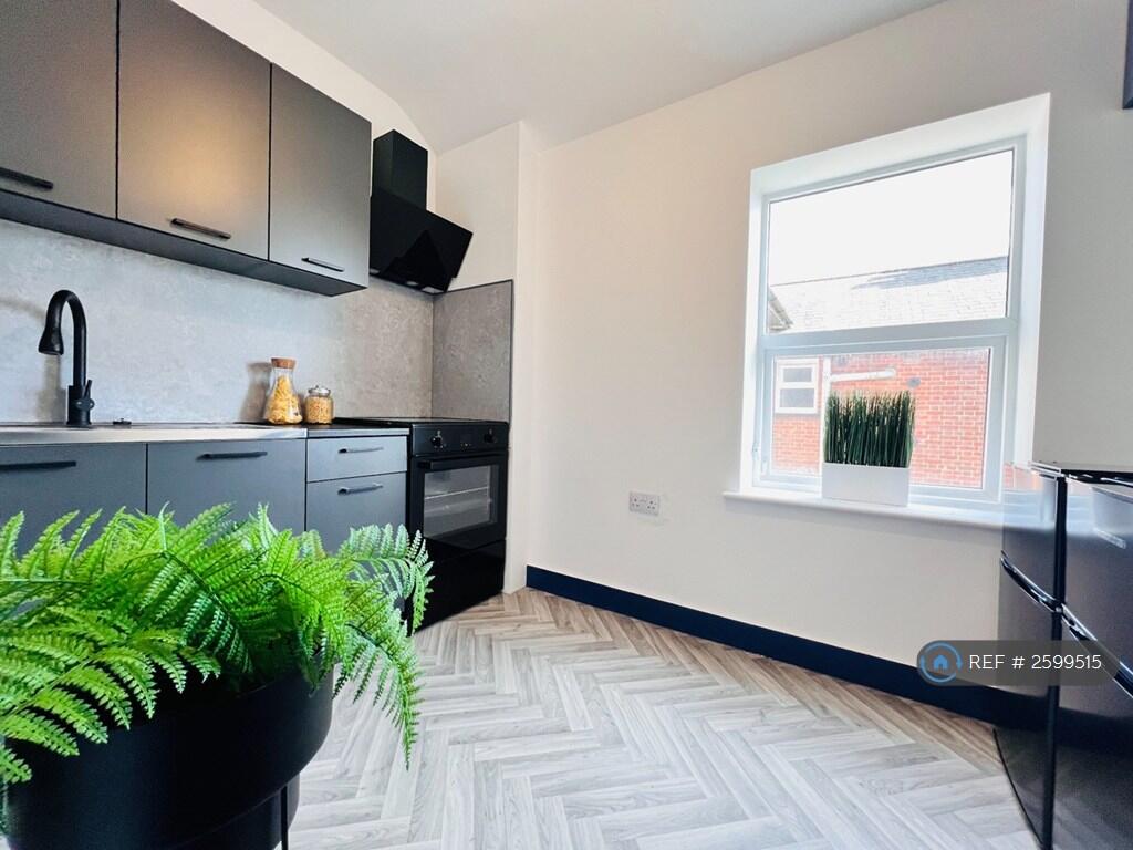 Upstairs Kitchen 