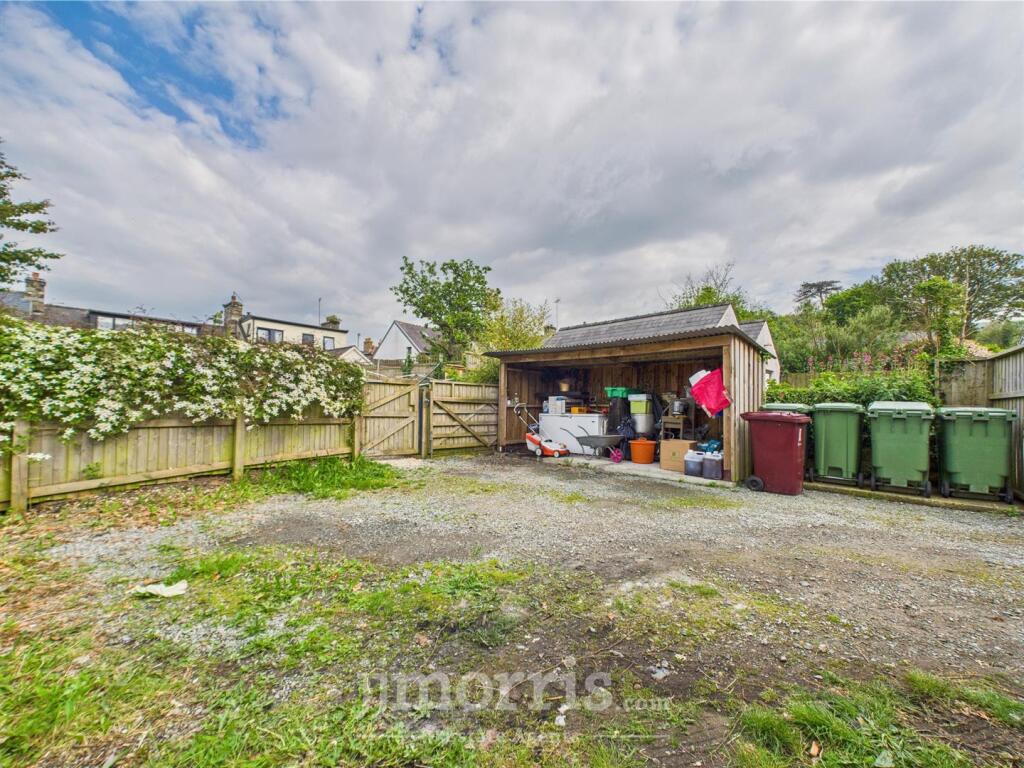 Storage Port/Open Shed