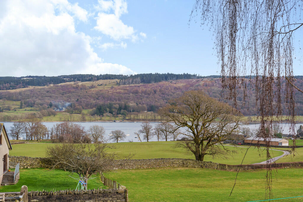 View of Coniston ...