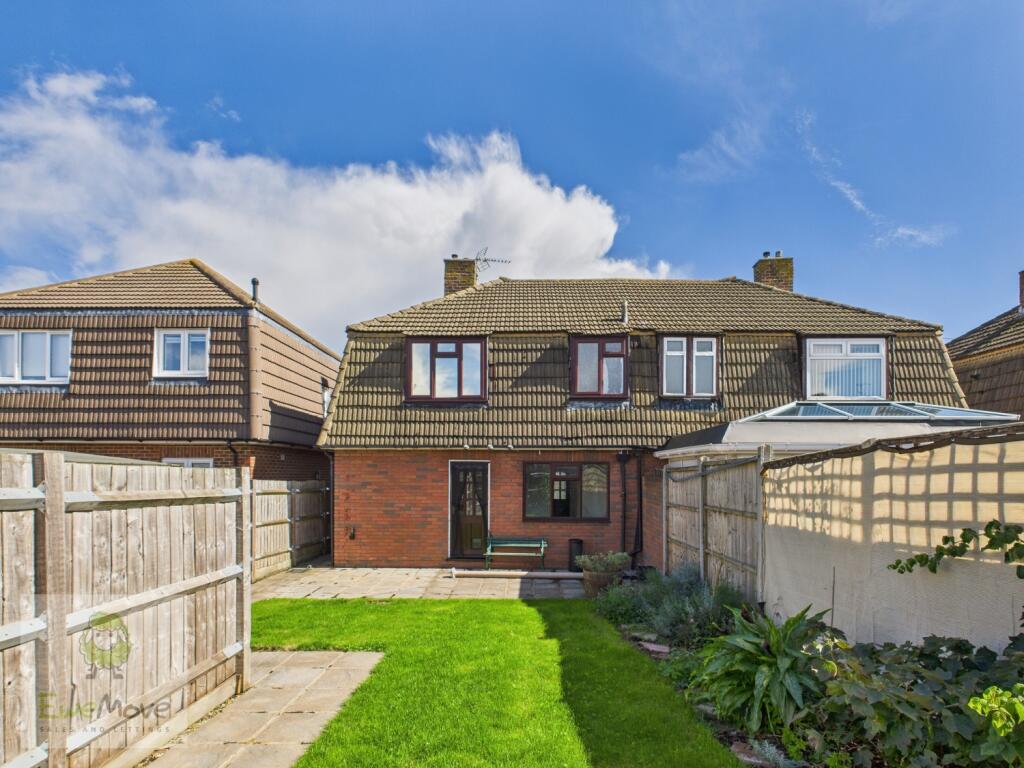 View Of The Back Of The Property