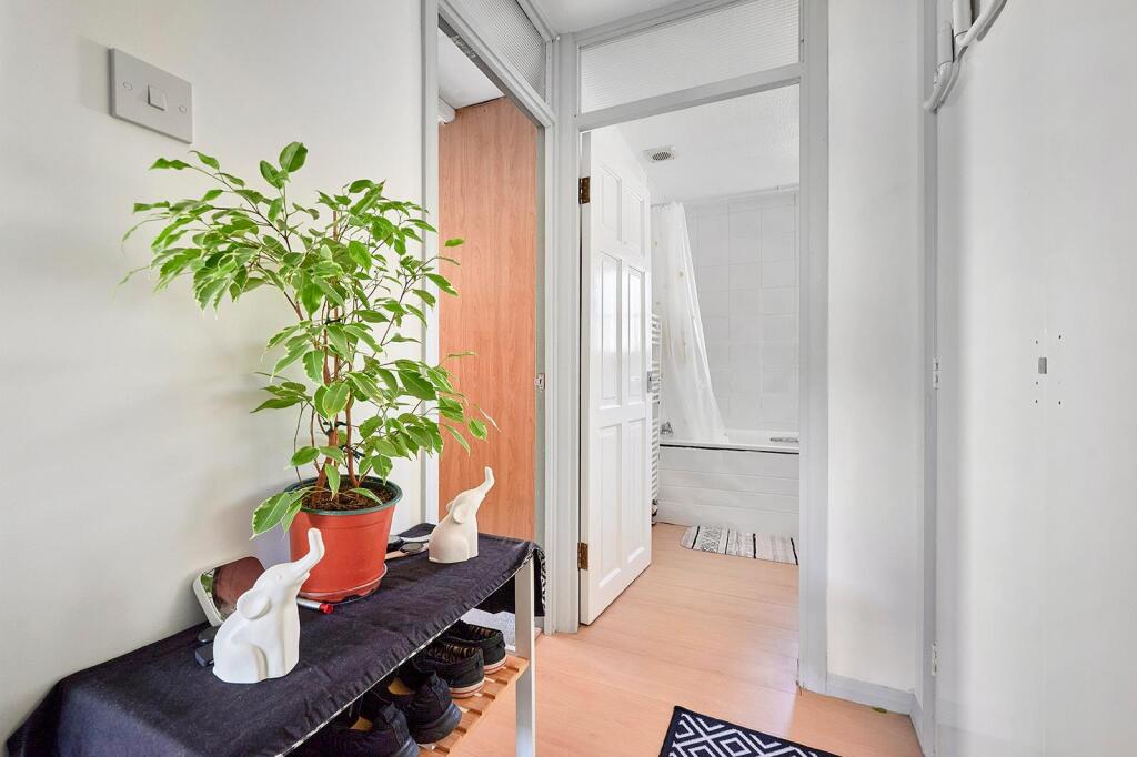 Private Apartment Entrance