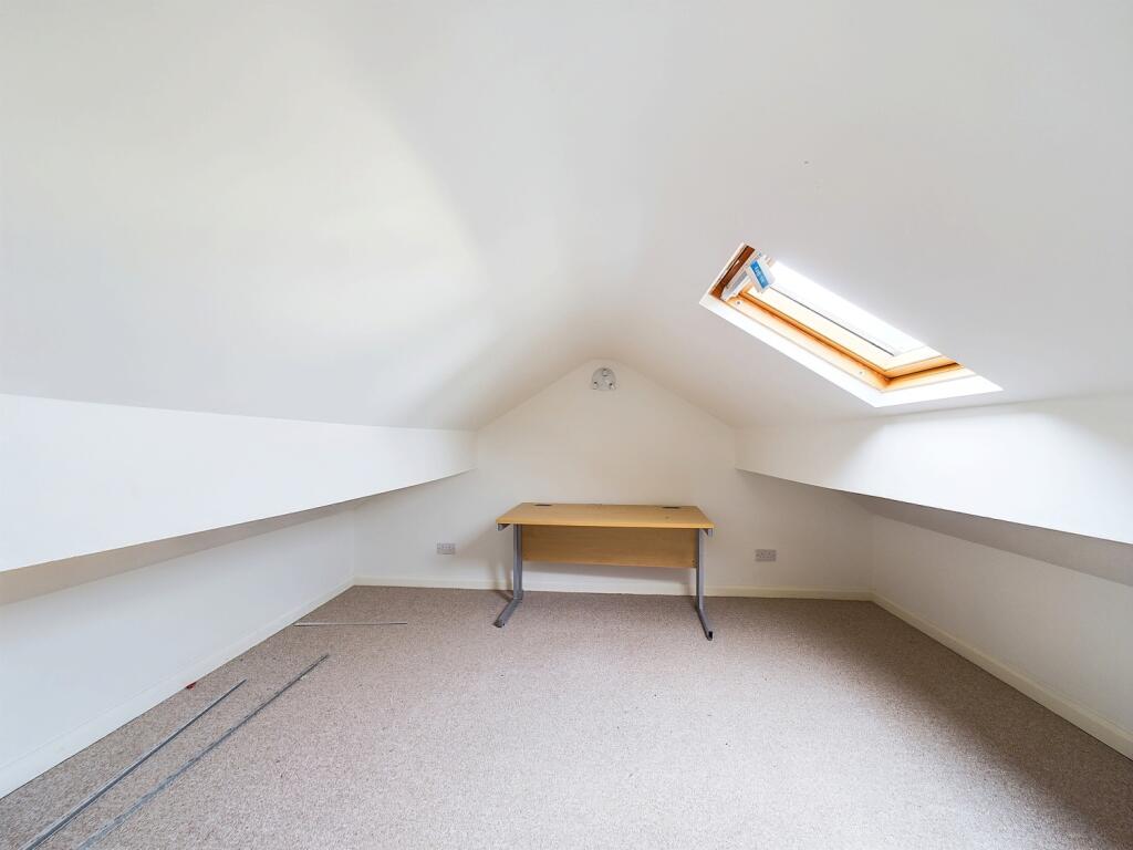 Loft Room - Occasional Room- Study- Playroom