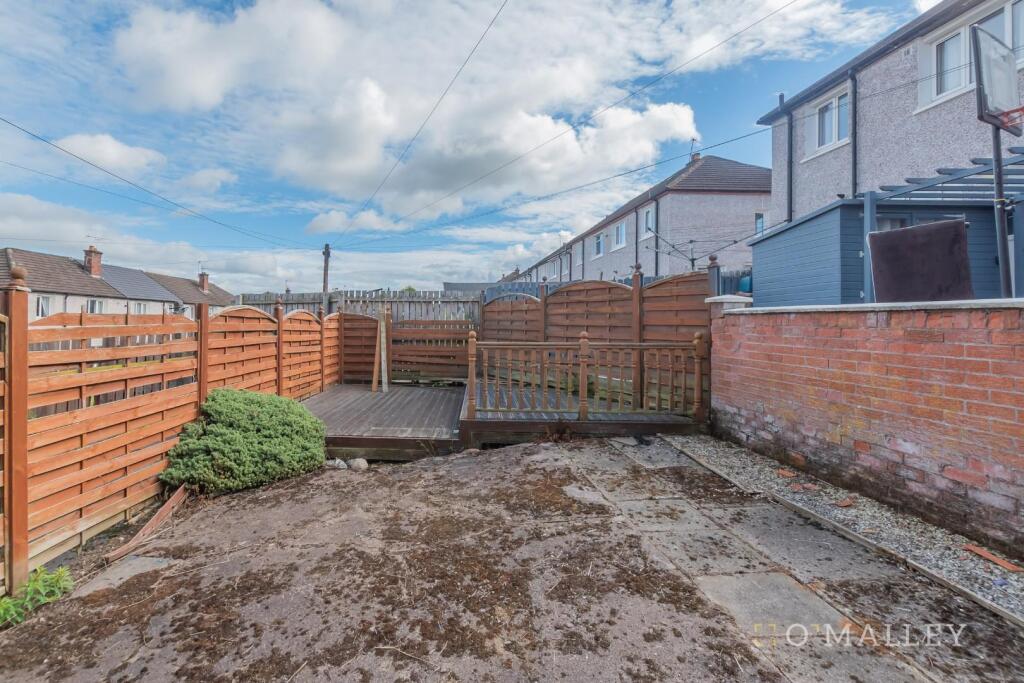 External Back Garden