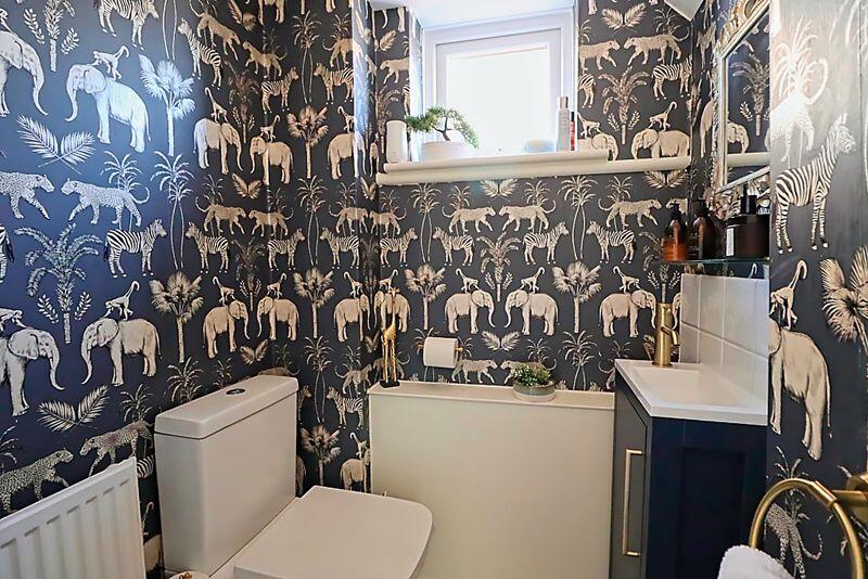 Ground Floor Cloakroom