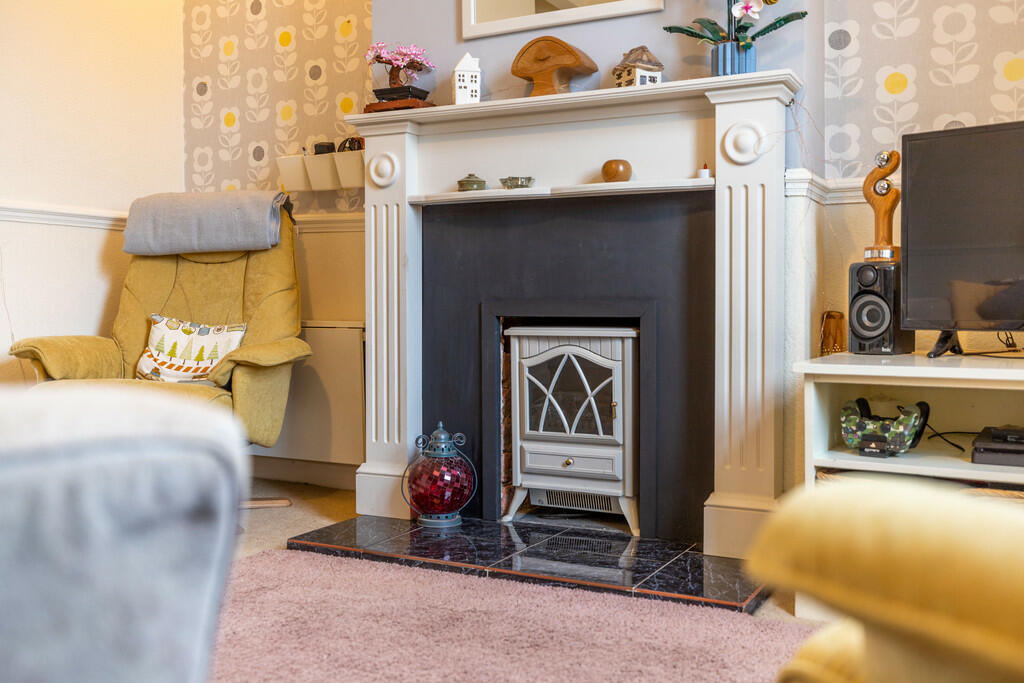 Living Room Firep...