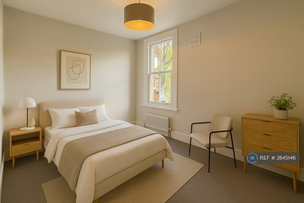 Bedroom 2 Furnished Illustrative