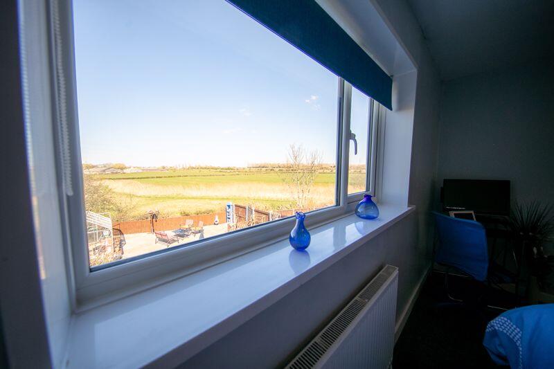 Bedroom 2 open aspect view