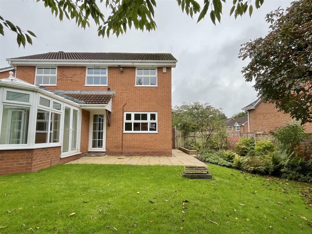 Rear of Property