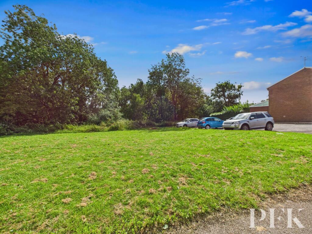 Green Area Behind Property