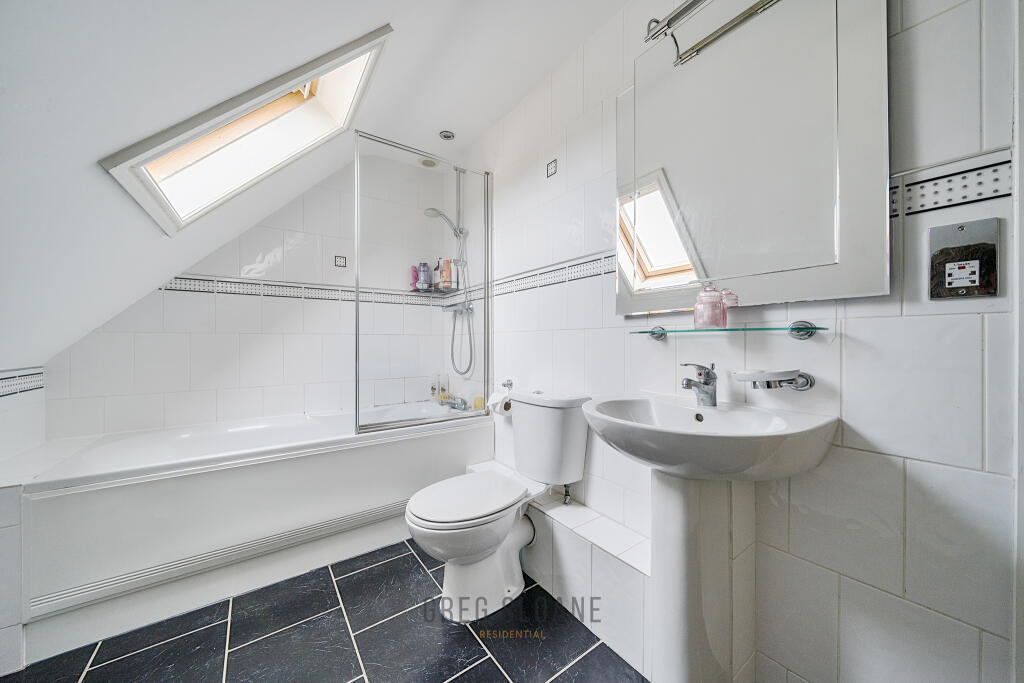 Top floor bathroom