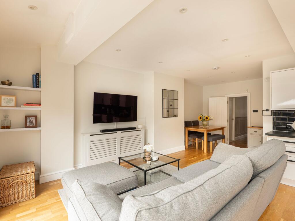 Open Plan Kitchen Living Room