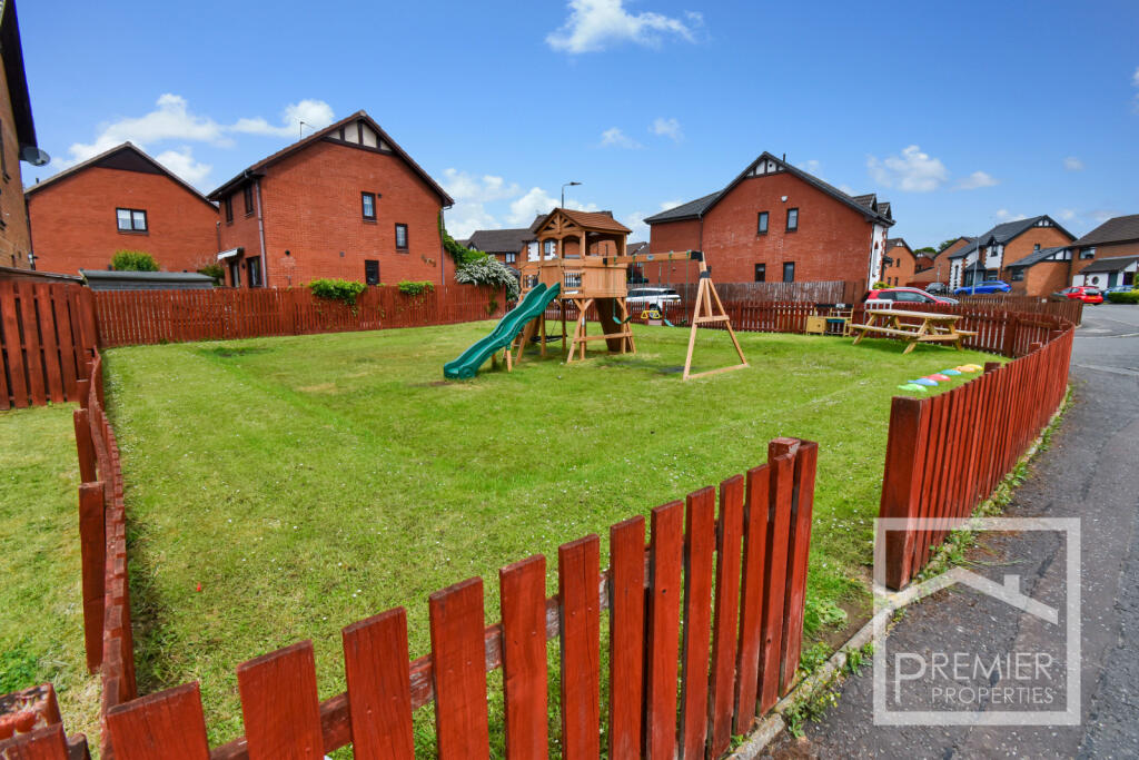 Children&#39;s public playground