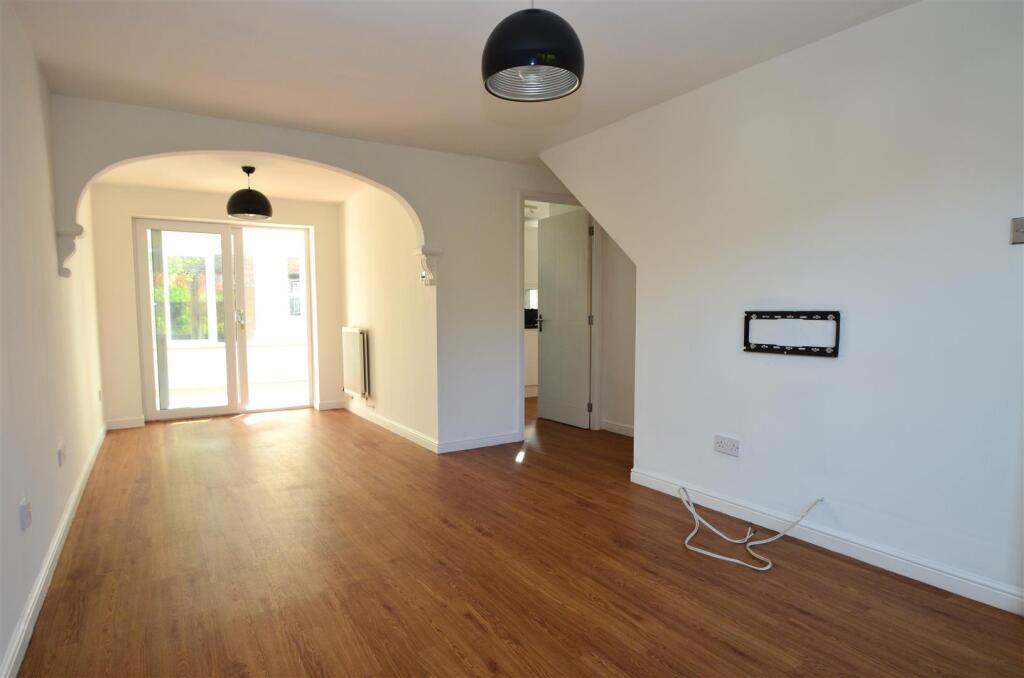 Open Plan Lounge/Dining Room