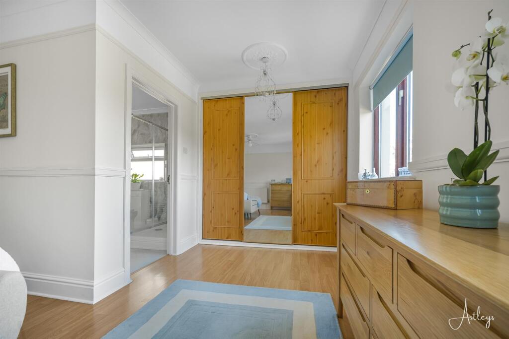 Another Aspect Of The Master Bedroom