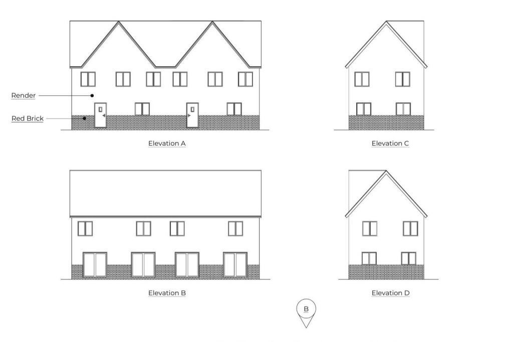 Land at the corner of Pigott Close &amp; Salisbury Roa
