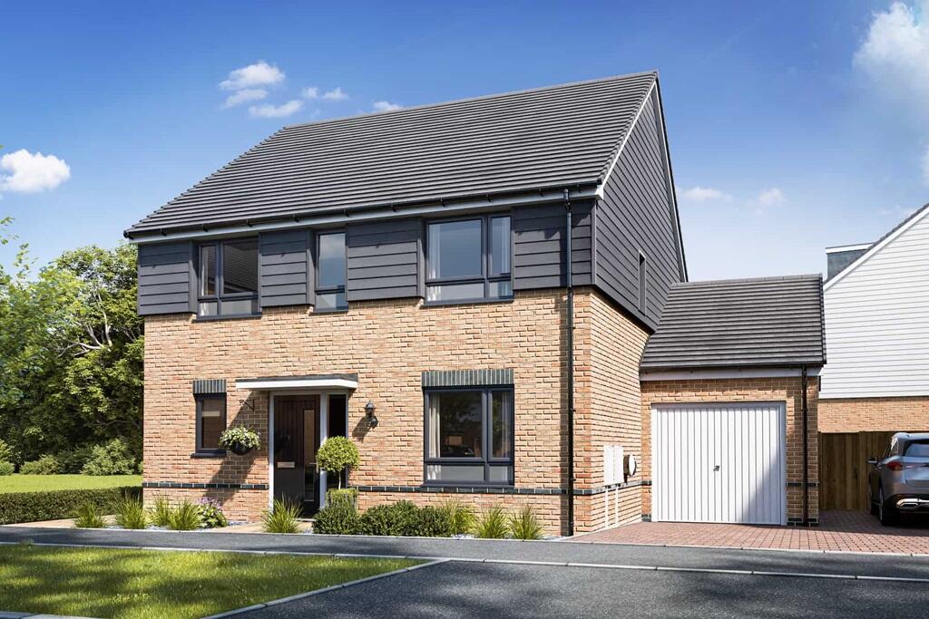 The Henford, this impressive 4-bedroom home gives the wow factor