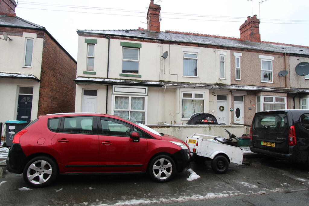 Empress Road , Wrexham