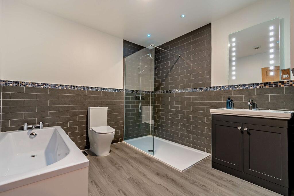 Master Ground floor Bedroom and En-suite