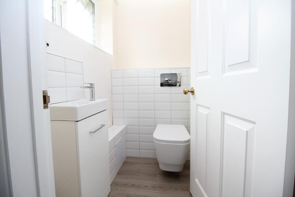 Downstairs Cloakroom