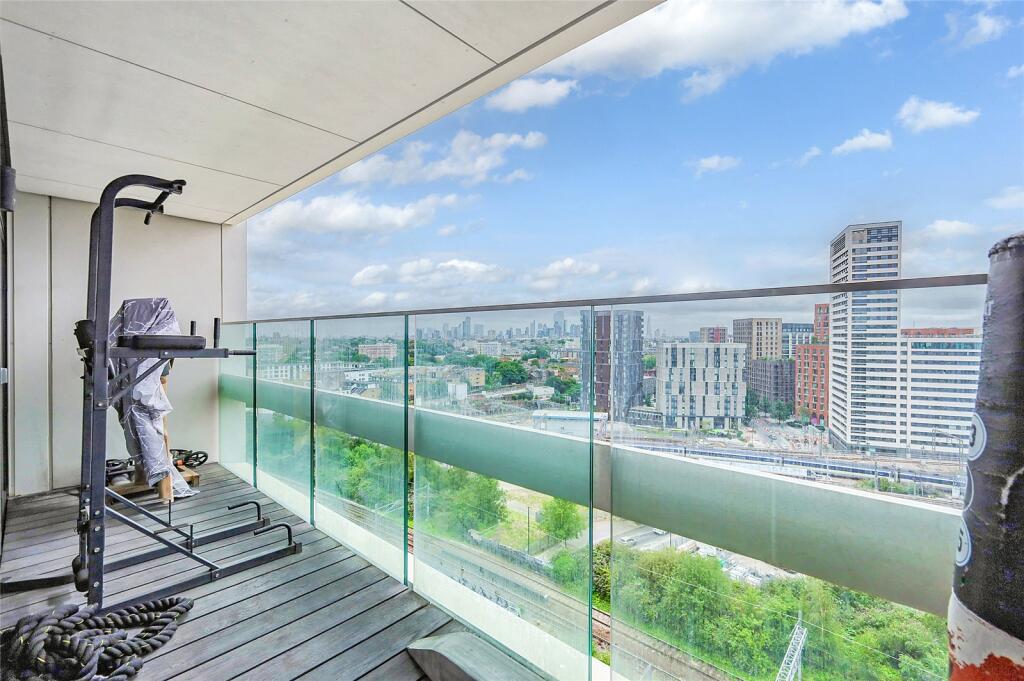 South Facing Balcony