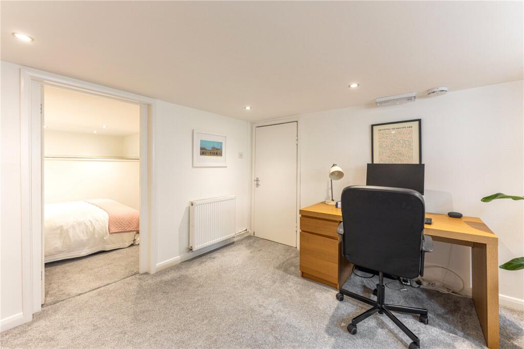 Bedroom To Media Roo