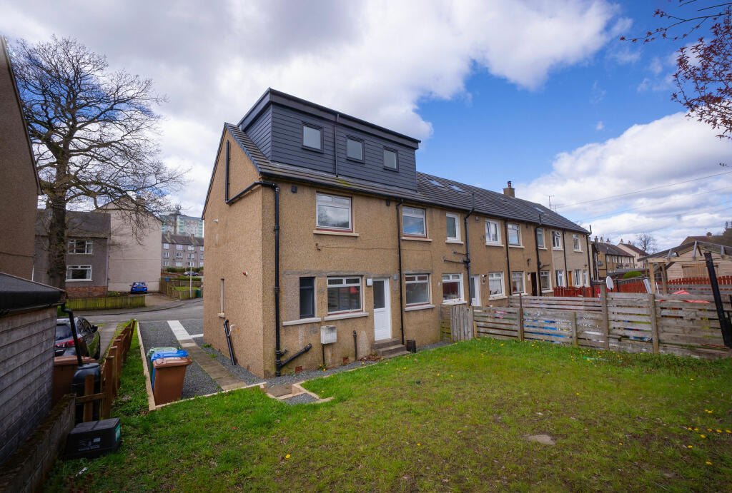 Rear of Property
