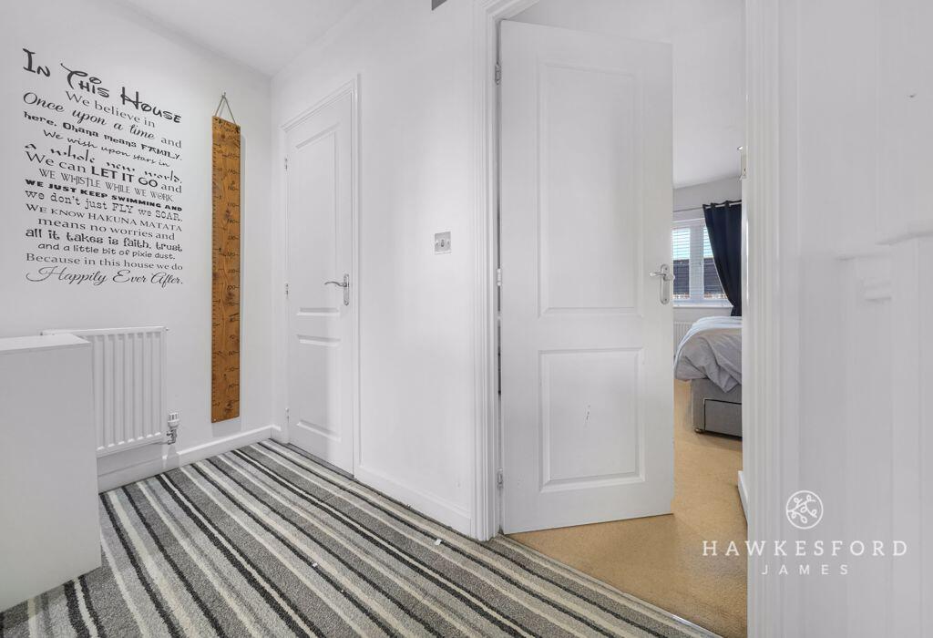 Ringlet Grove, Iwade - First-floor landing