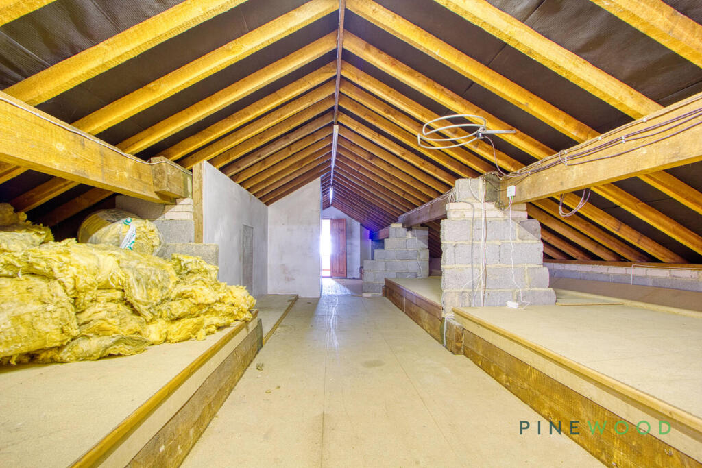 Loft ( accessed from Annexe)