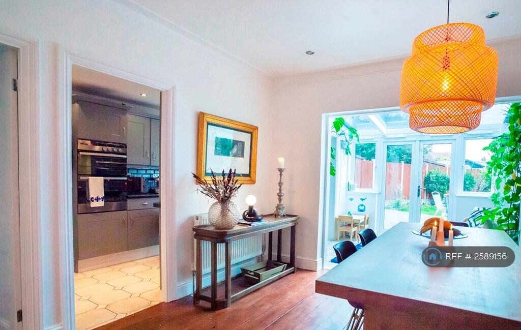 Seamless Dining To Sunlit Sunroom
