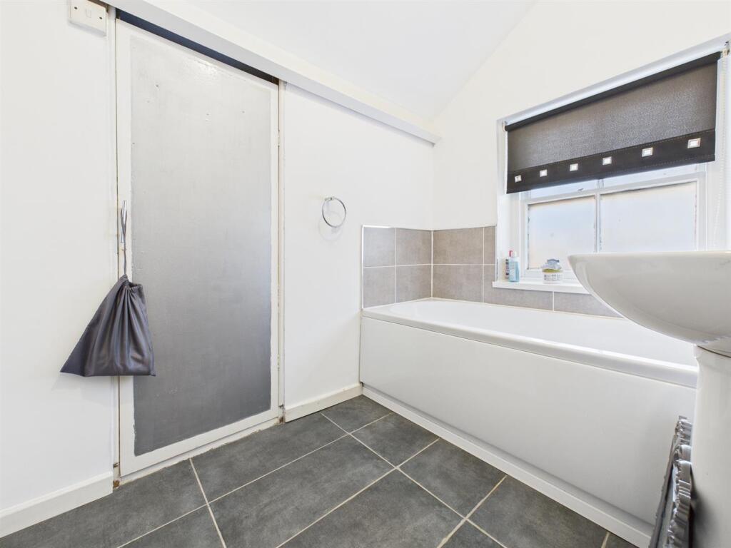 Bathroom: