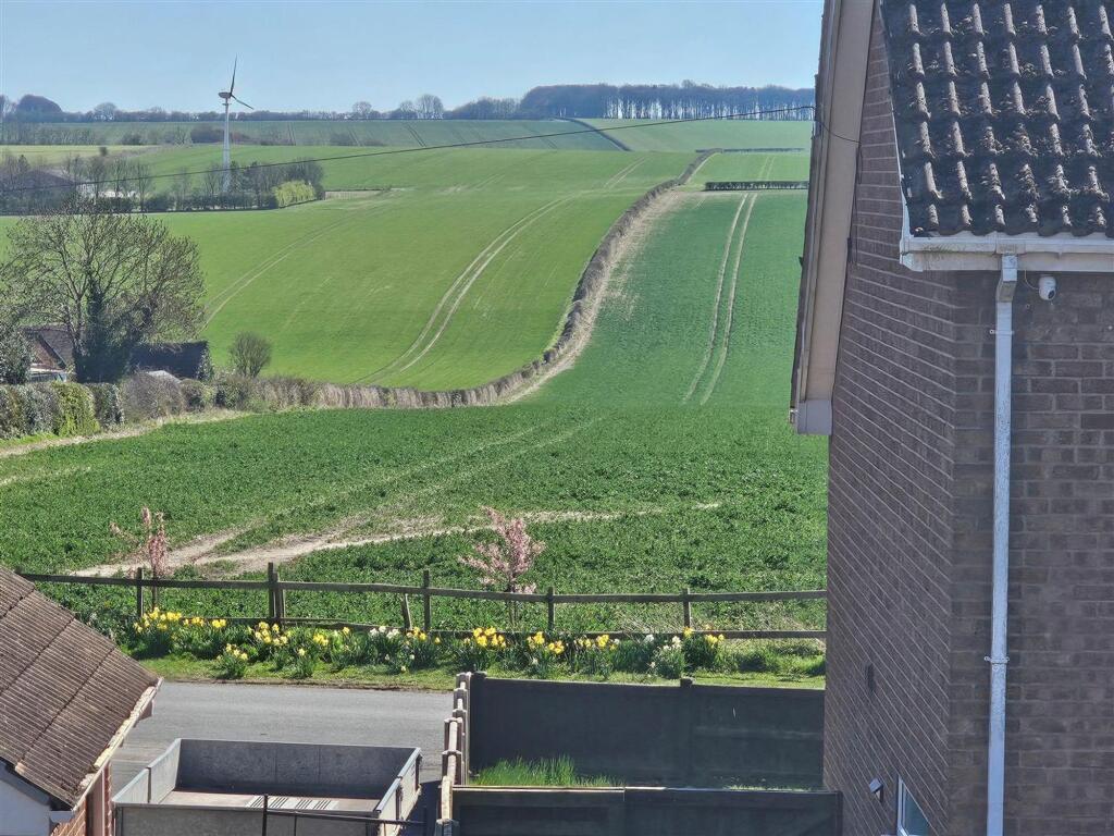 VIEW FROM BEDROOM