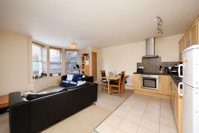 Kitchen/living/dining space