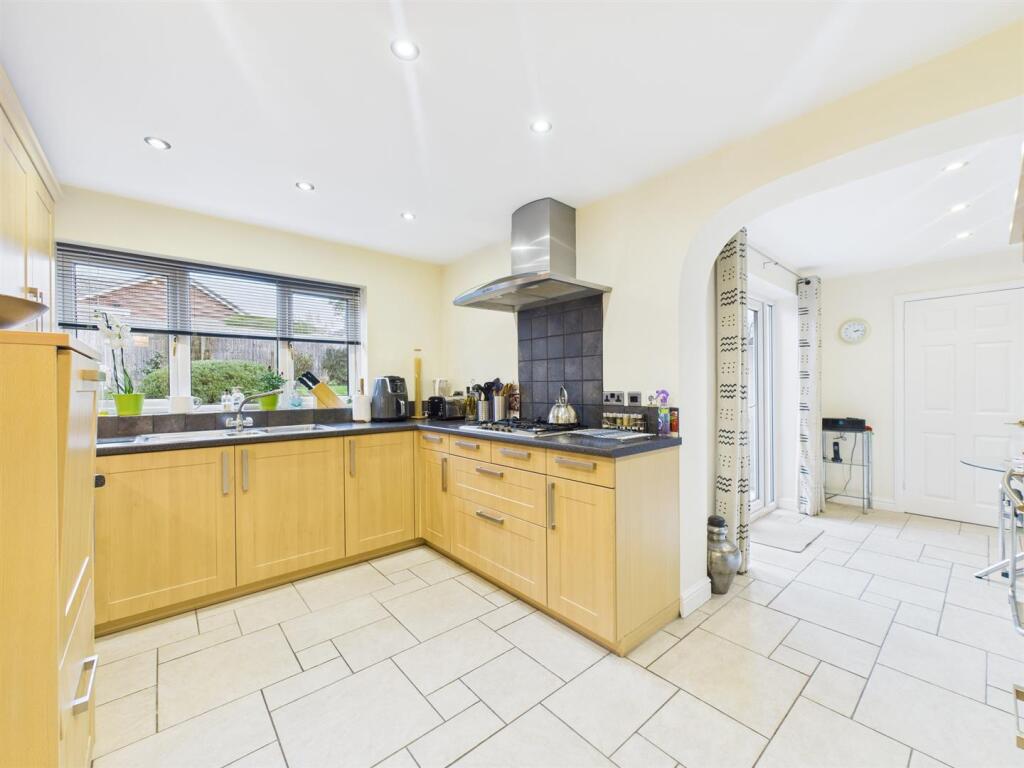 Open Plan Dining Kitchen