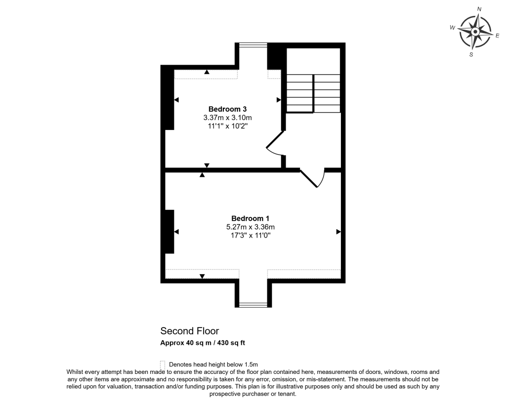 Flats A and B, 49 Romford Road, Stratford, London, E15 4LY